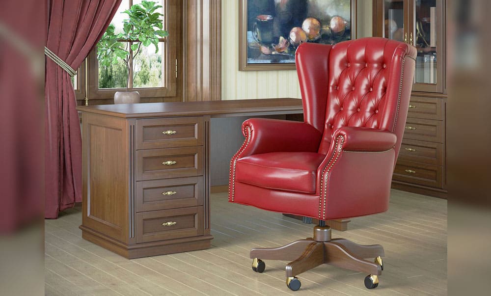 LORD office chair in an executive office – a blend of refined design, premium materials, and unparalleled comfort - yavorina.com.ua