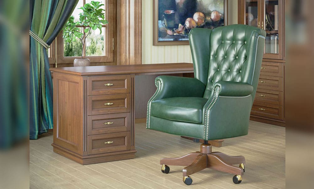 Premium LORD chair in a spacious office – a statement of status and functionality for your workspace - yavorina.com.ua