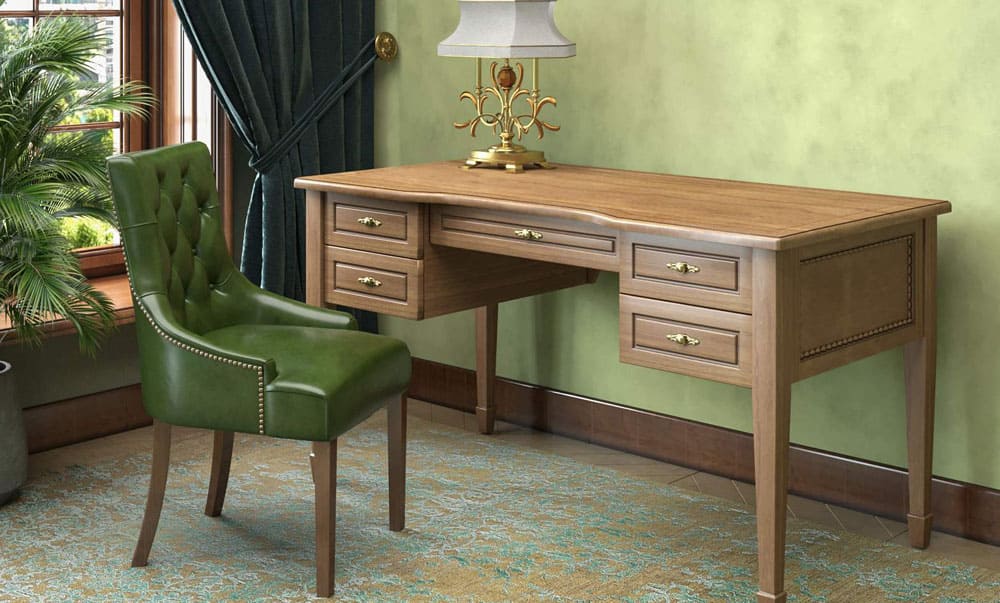 Writing desk Classic-01 in an elegant interior - yavorina.com.ua