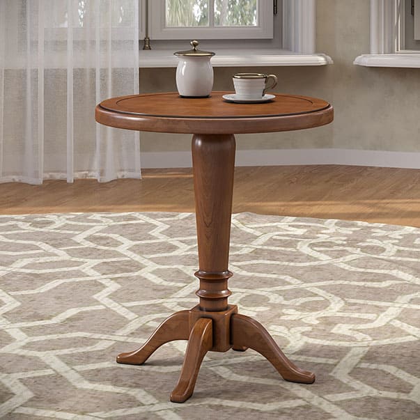 Designer Coffee Table ST-7 in a living room - yavorina.com.ua