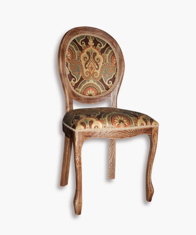 Laura-01 chair with solid wood frame - yavorina.com.ua