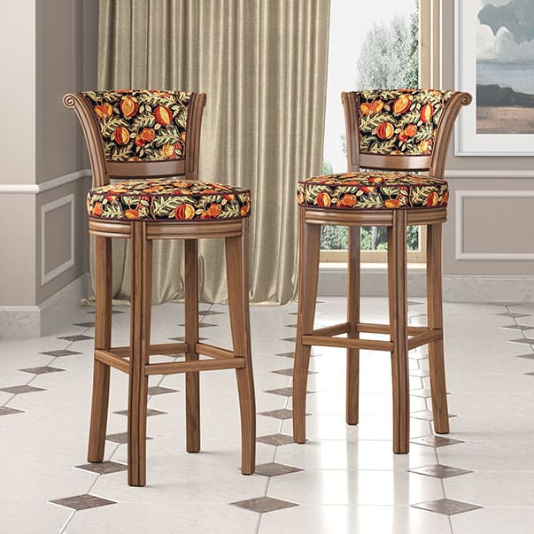 Bar stool ROMA in an elegant restaurant interior - yavorina.com.ua