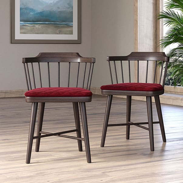 Forte armchair in a modern dining room interior - yavorina.com.ua