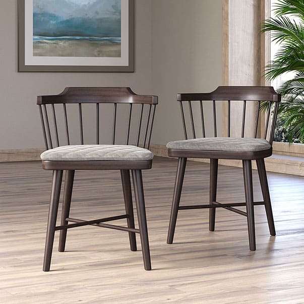 Forte chair in a cozy café with wooden decor - yavorina.com.ua