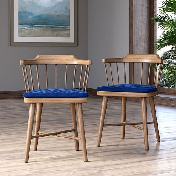 Designer Forte armchair in a lounge area - yavorina.com.ua