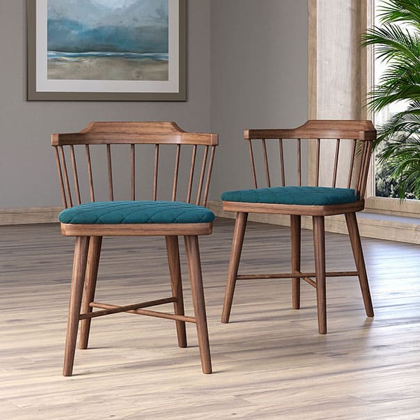 Forte armchair near a window in a home library - yavorina.com.ua