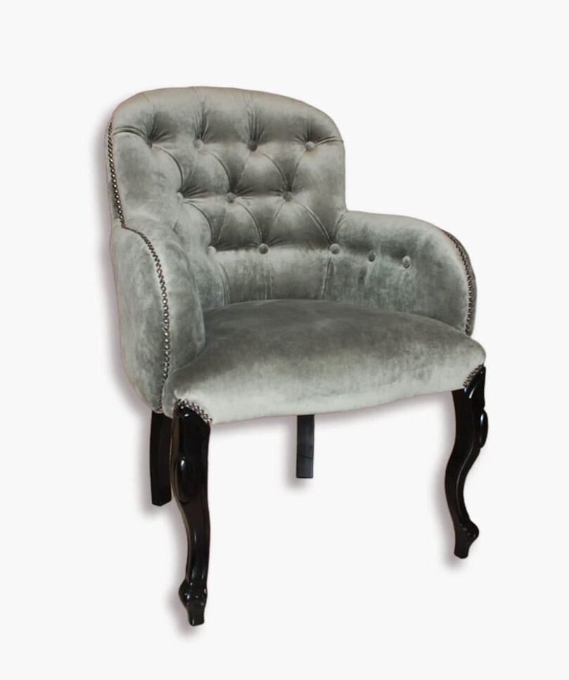 MONTANA armchair in rich fabric upholstery - yavorina.com.ua