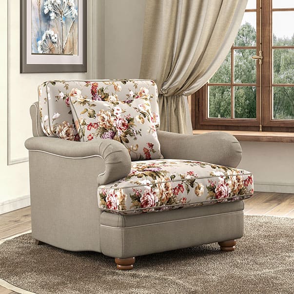 VIVIAN armchair in modern interior - yavorina.com.ua