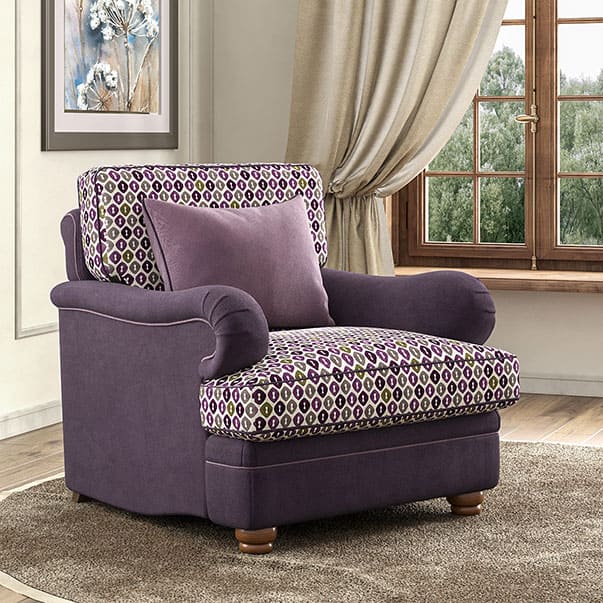 Interior setup with VIVIAN armchair - yavorina.com.ua