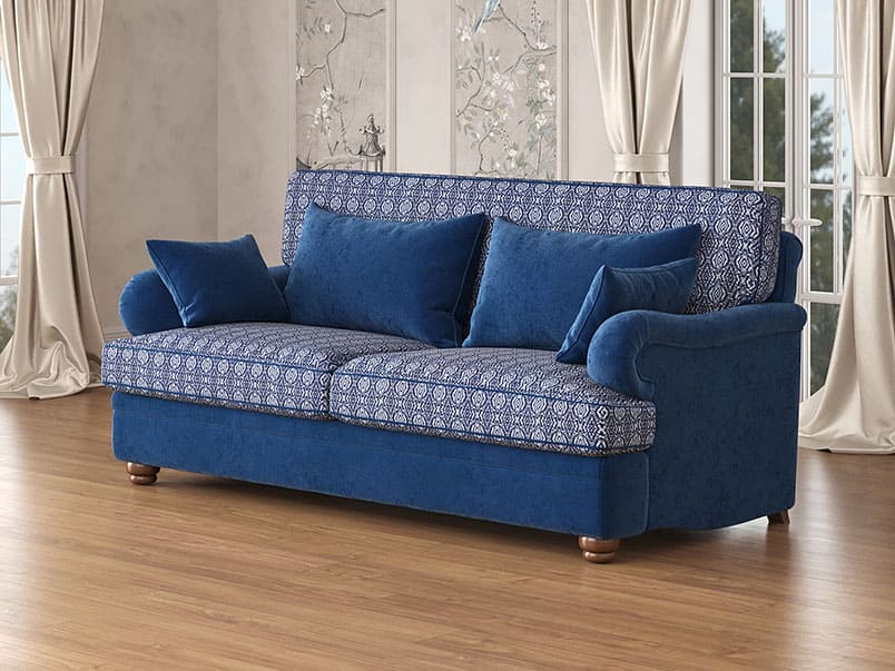 Диван VIVIAN в интерьере в стиле modern classic - yavorina.com.ua