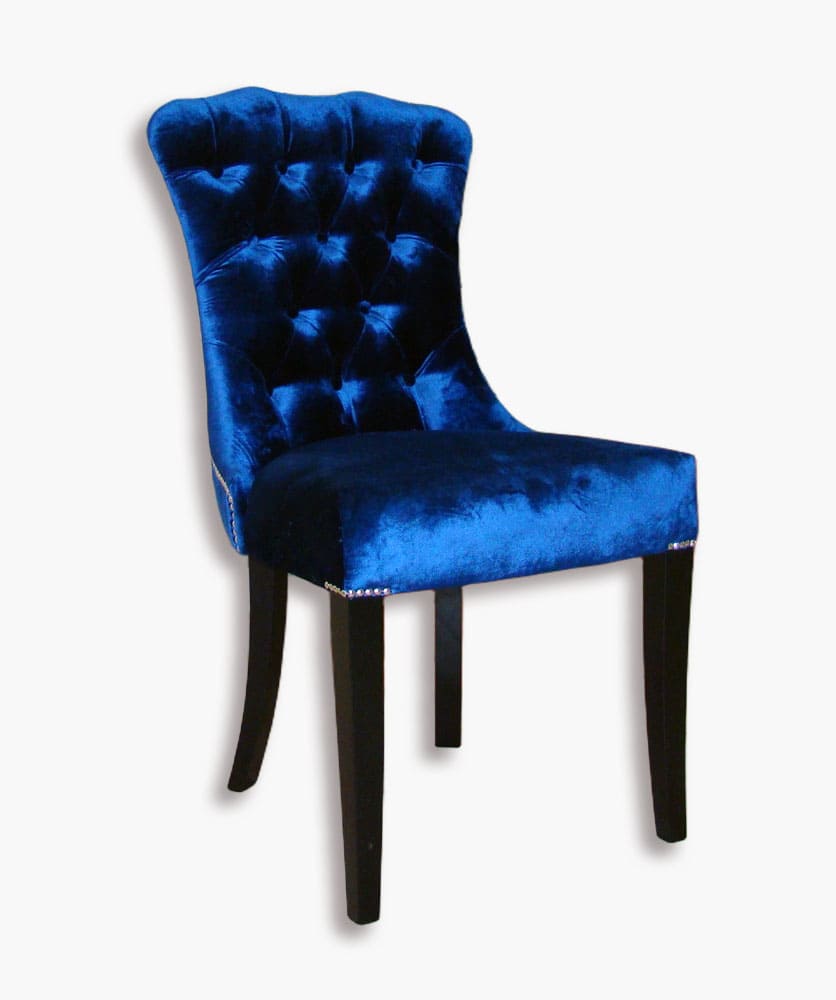 MONE chair in neoclassical style with tufted back - yavorina.com.ua